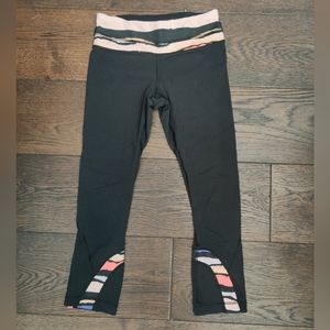 Lululemon Leggings 3/4 length